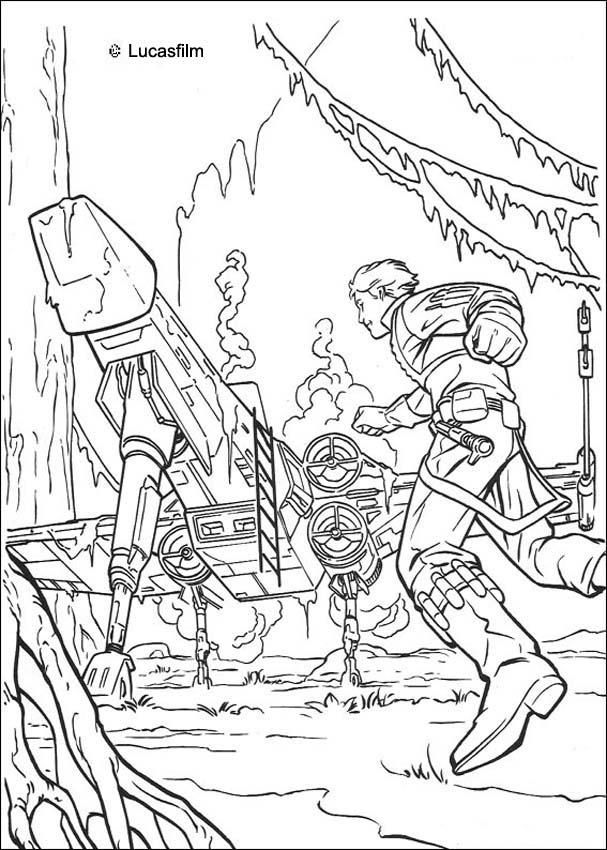 Star Wars Attack Of The Clones Coloring Pages - Coloring Home