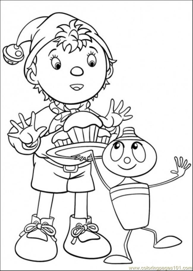 Noddy Coloring Pages - Coloring Pages Now