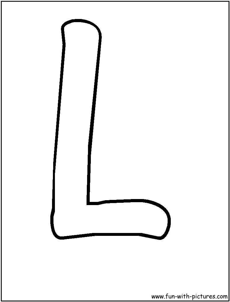 8 Pics of L Alphabet Coloring Pages - Intricate Coloring Pages ...