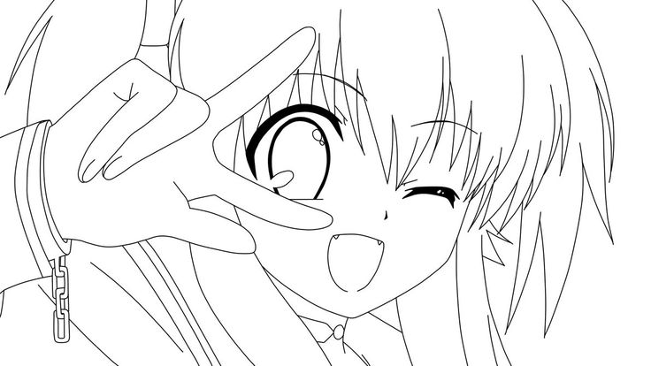 Anime - Coloring Pages for Kids and for Adults