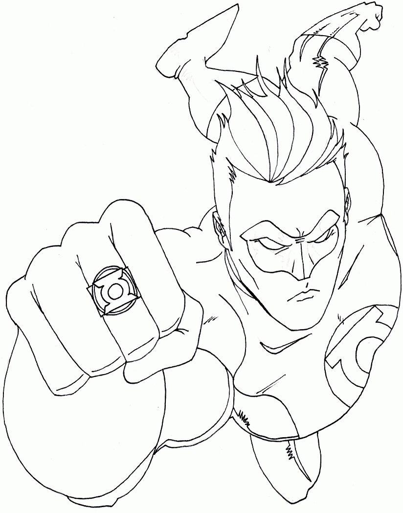 Free The Flash From Marvel Comics Coloring Pages - VoteForVerde.com