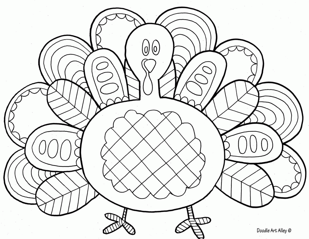 Thanksgiving Coloring Pages To Print (19 Pictures) - Colorine.net ...