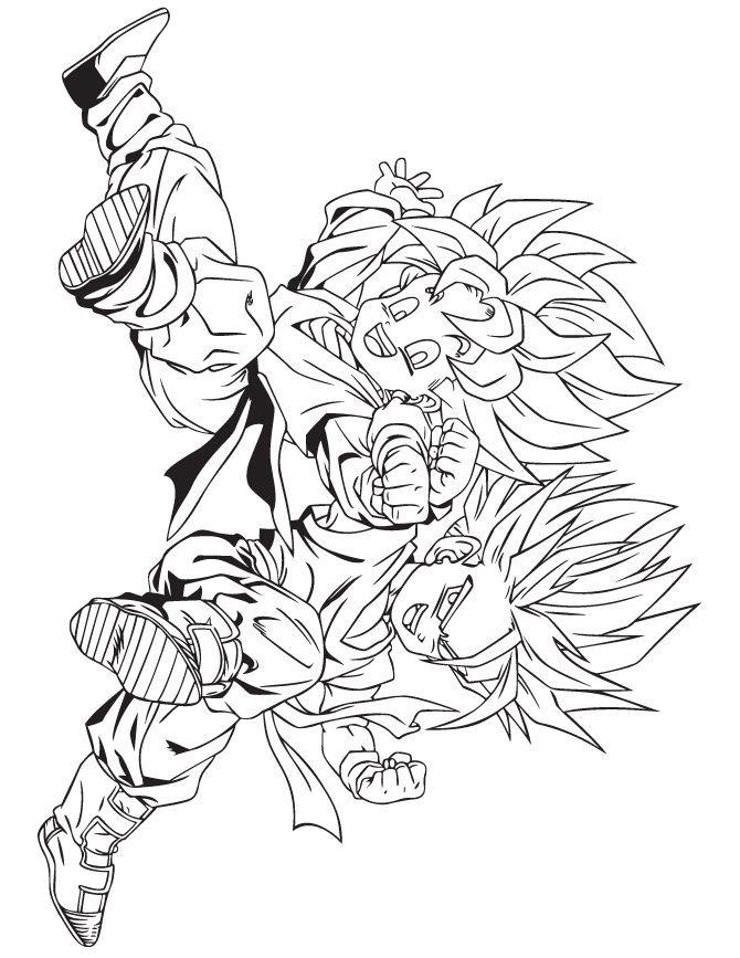 dragon ball z coloring pages and book - VoteForVerde.com