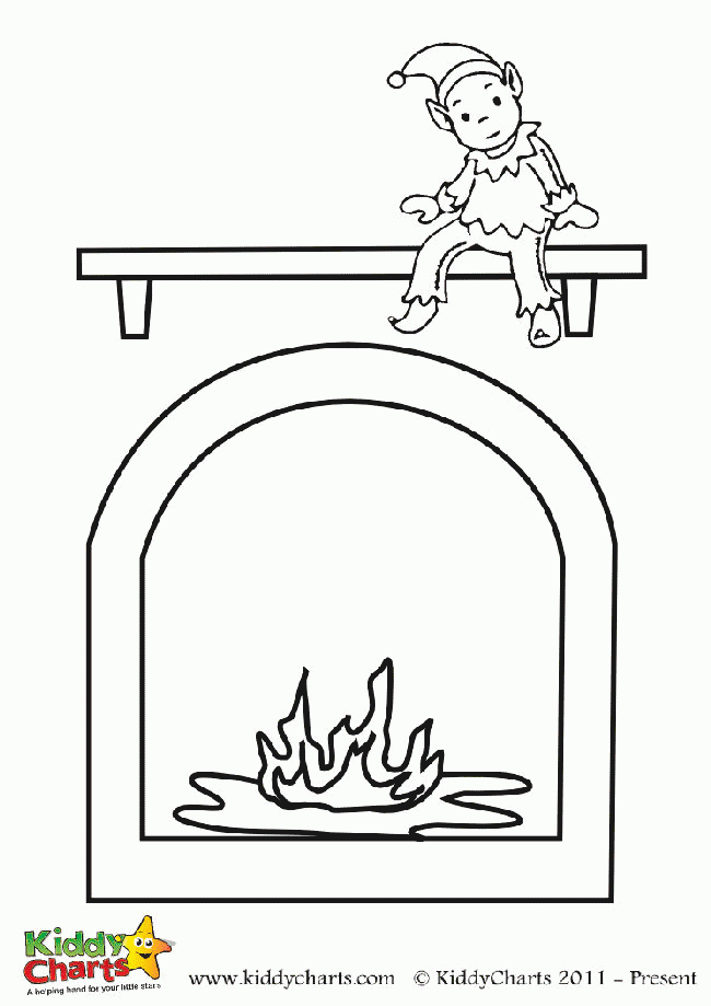 Elf On The Shelf Coloring Pages Perfect Perfect pdf to print ...