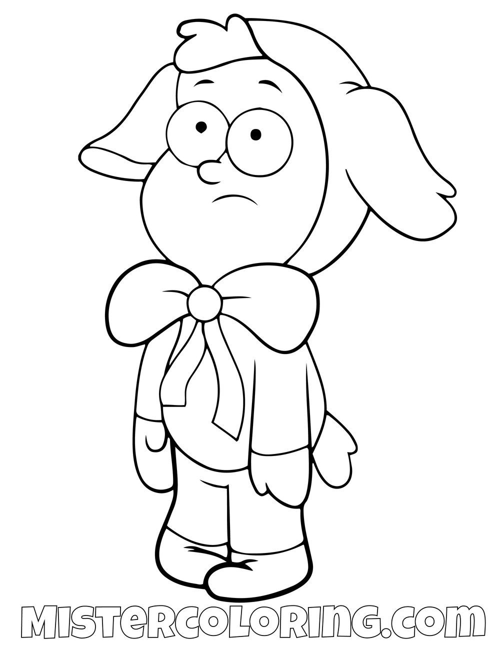 Gravity Falls Coloring Pages Coloring Home