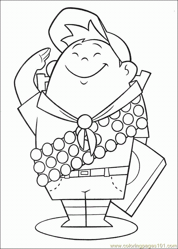 Up | Free Coloring Pages on Masivy World