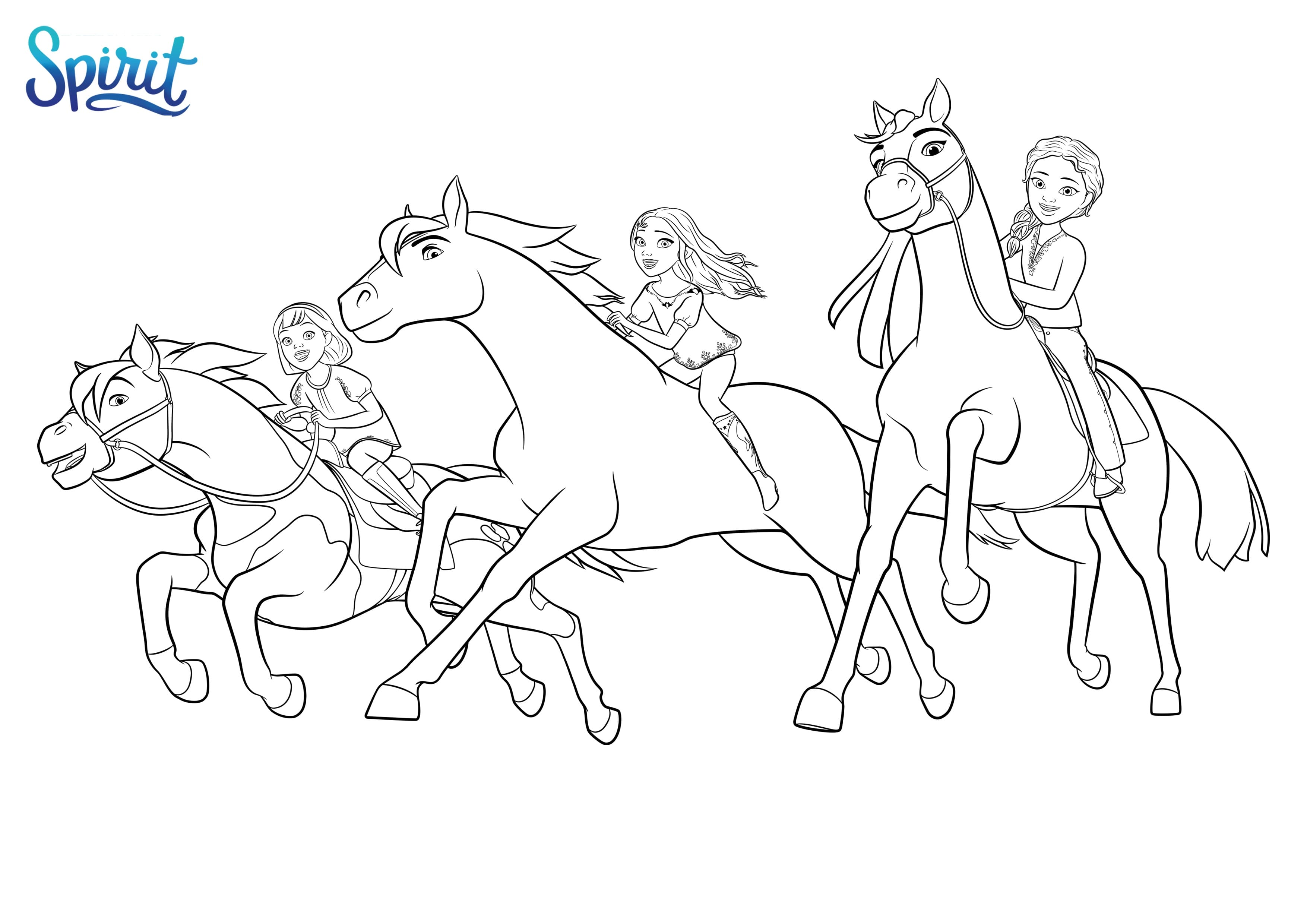 spirit-riding-free-coloring-pages-coloring-home