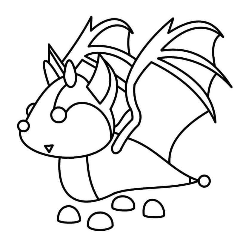 Adopt Me Pets Coloring Pages - Coloring Home