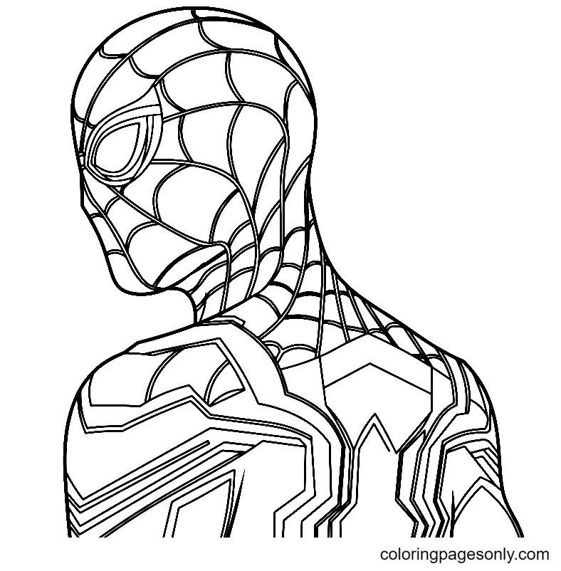 Spider-Man: No Way Home Coloring Pages - Coloring Pages For Kids And Adults