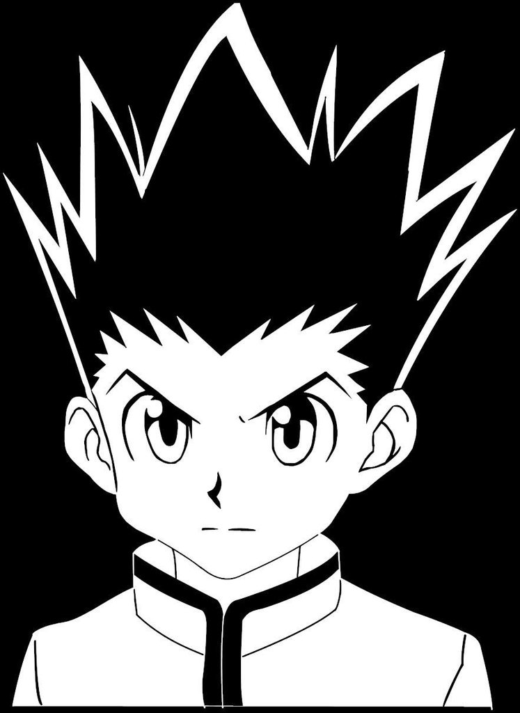 HxH Coloring Pages - Coloring Home