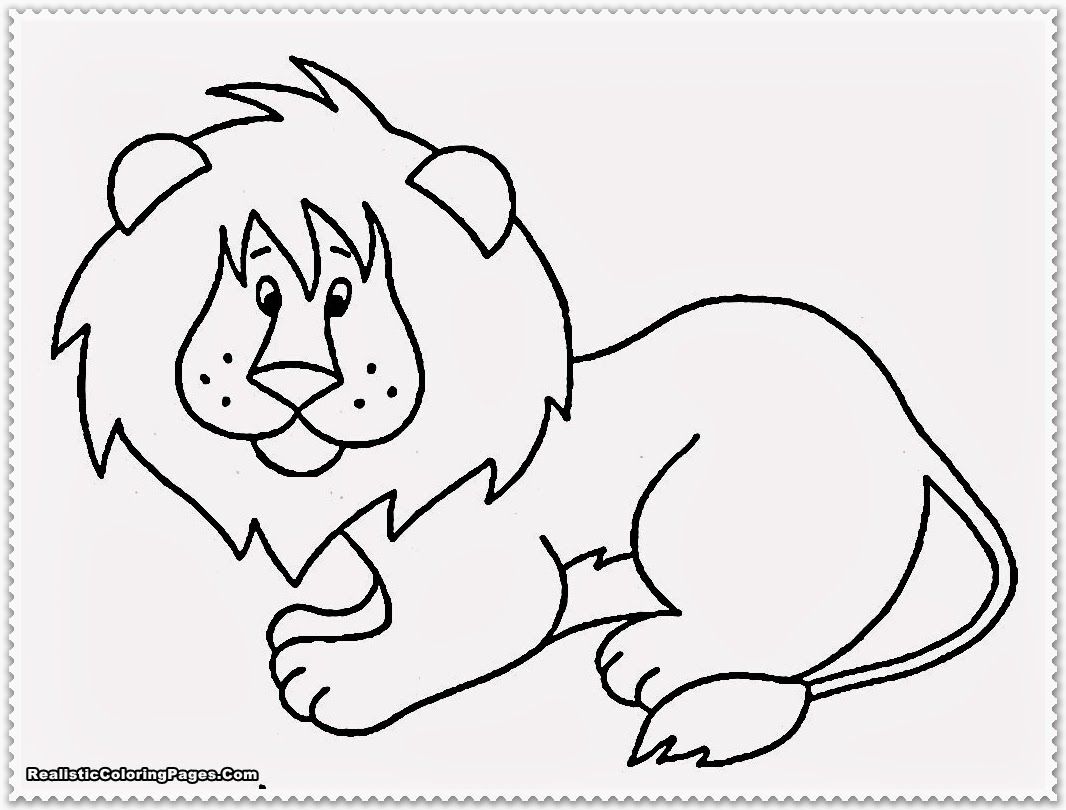 Jungle Animal Coloring Pages 20 Pictures   Colorine.net   20 ...