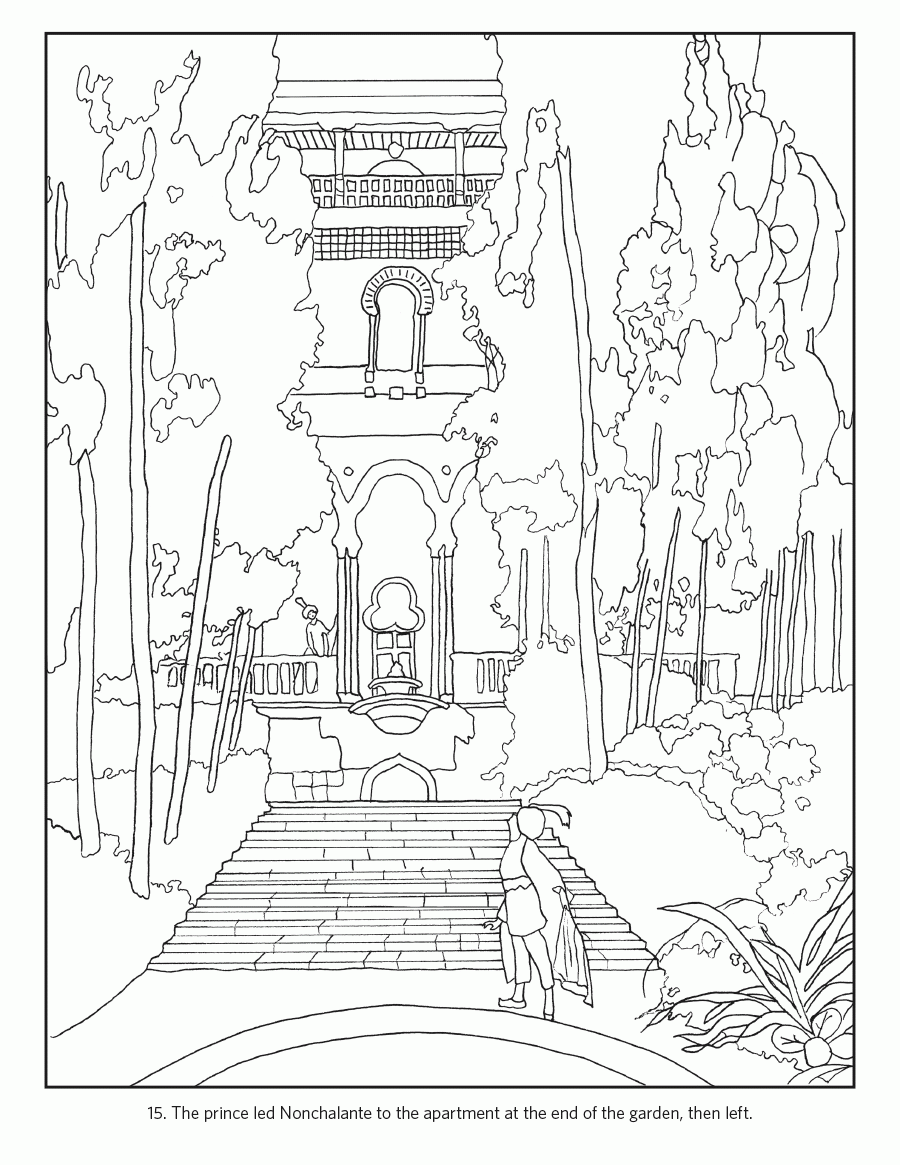 Once Upon A Time Emma Coloring Pages