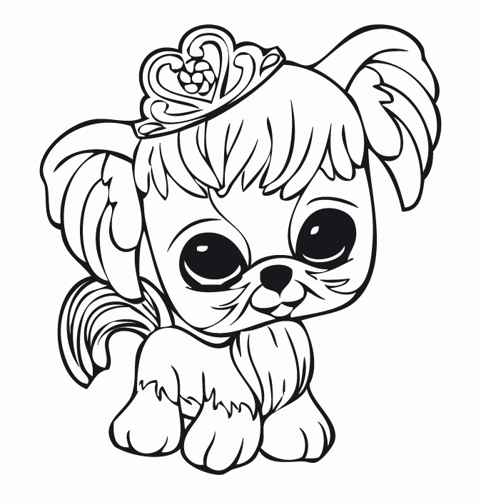 Littlest Pet Shop Coloring Pictures - Coloring Pages for Kids and ...