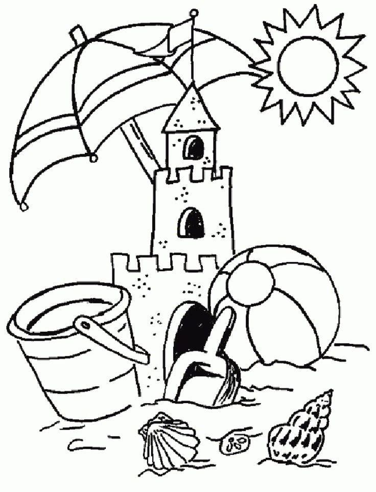 1000+ ideas about Summer Coloring Pages | Colouring ...
