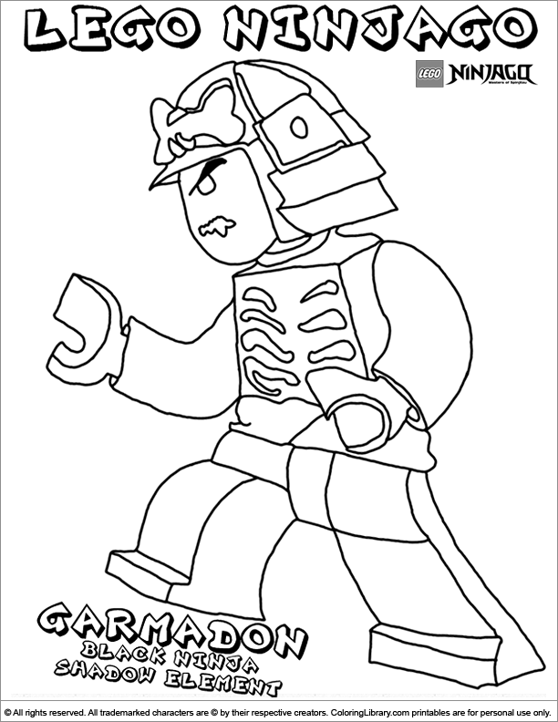Free coloring page - Coloring Library