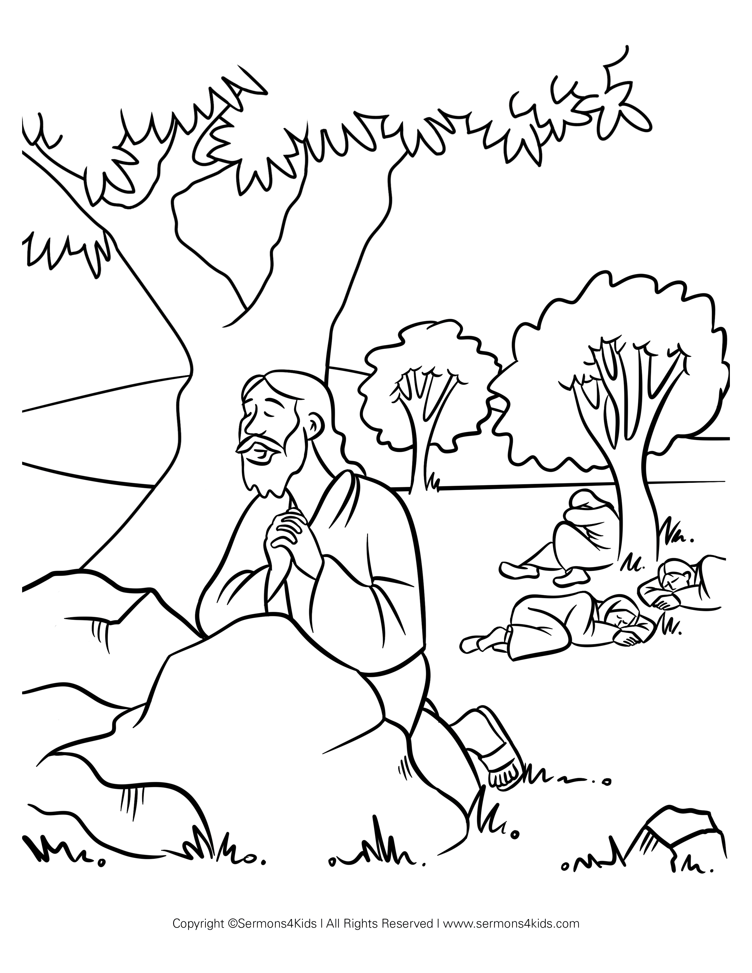 jesus-praying-in-the-garden-coloring-page-sermons4kid-coloring-home
