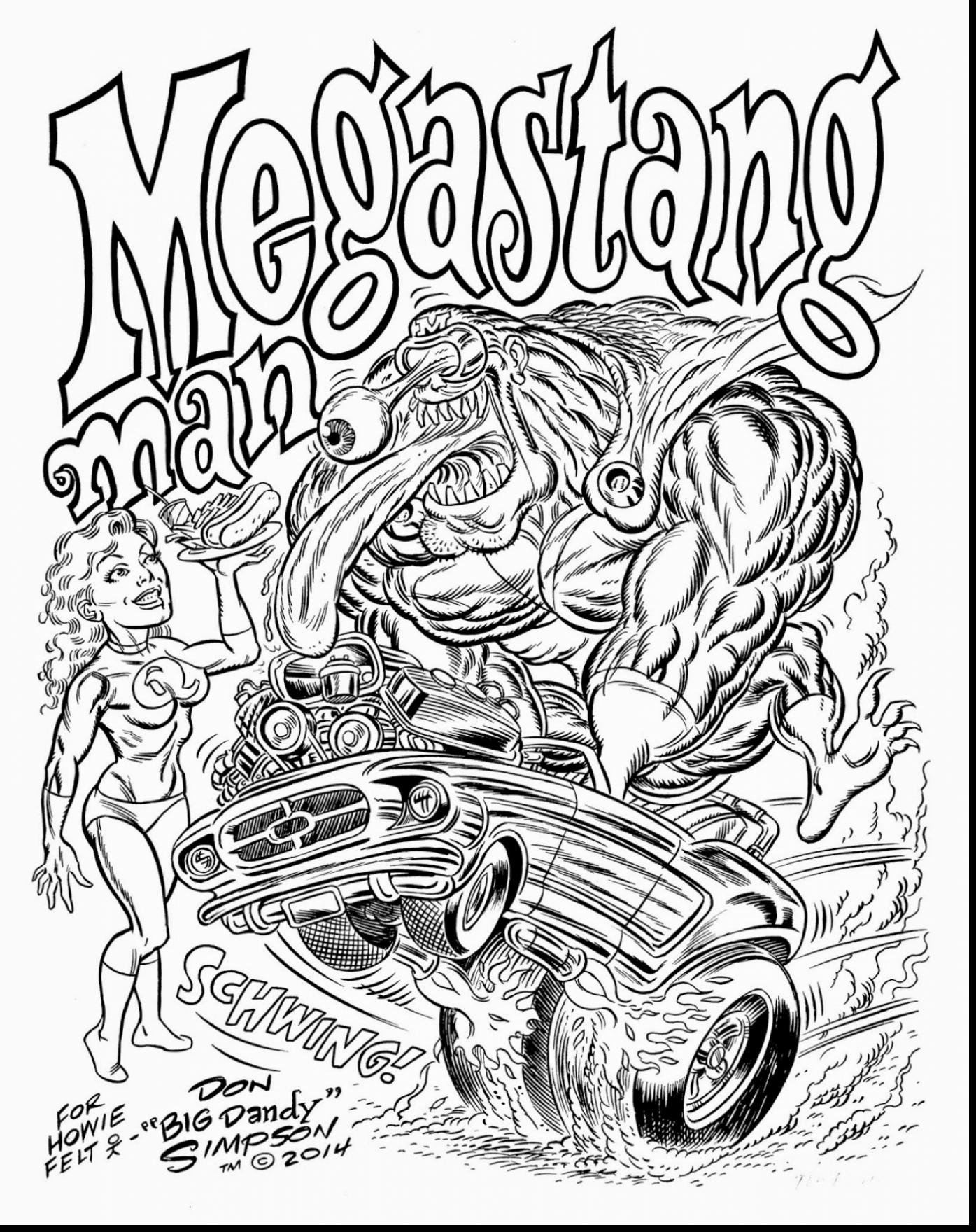 Remarkable Hot Rods Muscle Cars Coloring Pages With - Hot Rod ...