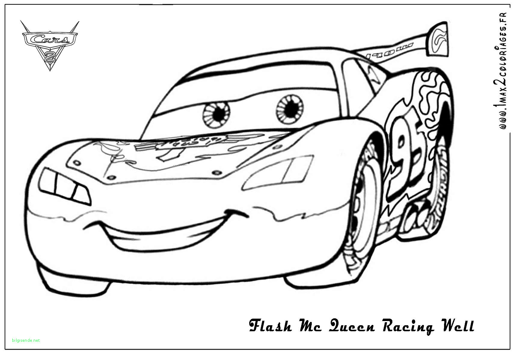 Coloring Pages : Coloring Best Lightning Mcqueen Printable Free ...