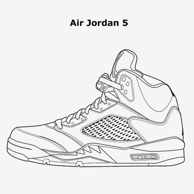 27+ Exclusive Picture of Jordan 12 Coloring Pages (With images ...