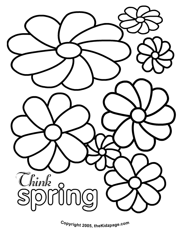flowers free coloring pages for kids printable colouring sheets coloring home