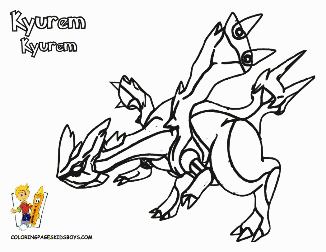 black-and-white-coloring-sheets-druddigon-genesect-pokemon-293313 ...