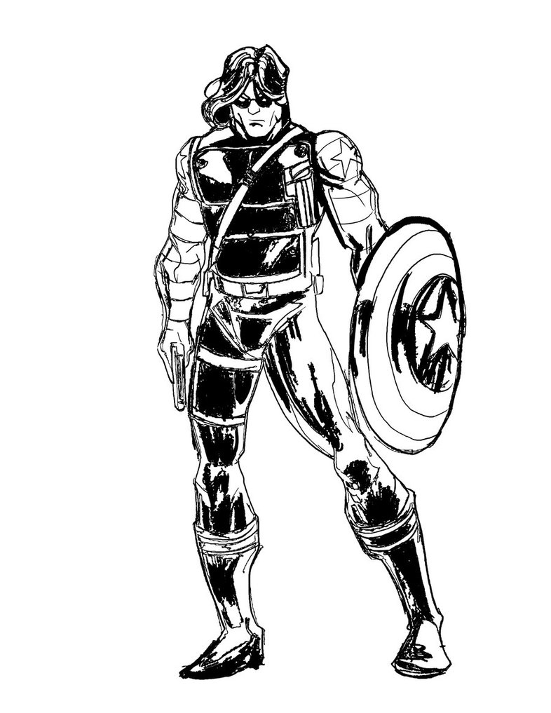 Bucky Coloring Pages.