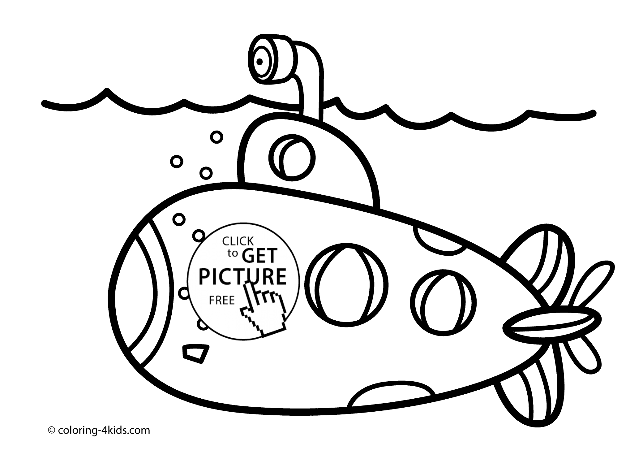 Download Free Coloring Pages Of Submarines B111 Coloring Pages Concert
