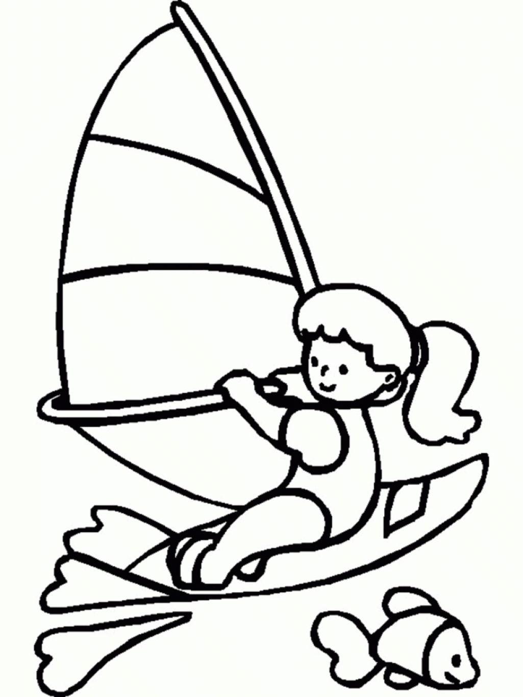 Coloring Pages Of Kids Playing Sports Free Coloring Pages Of ...