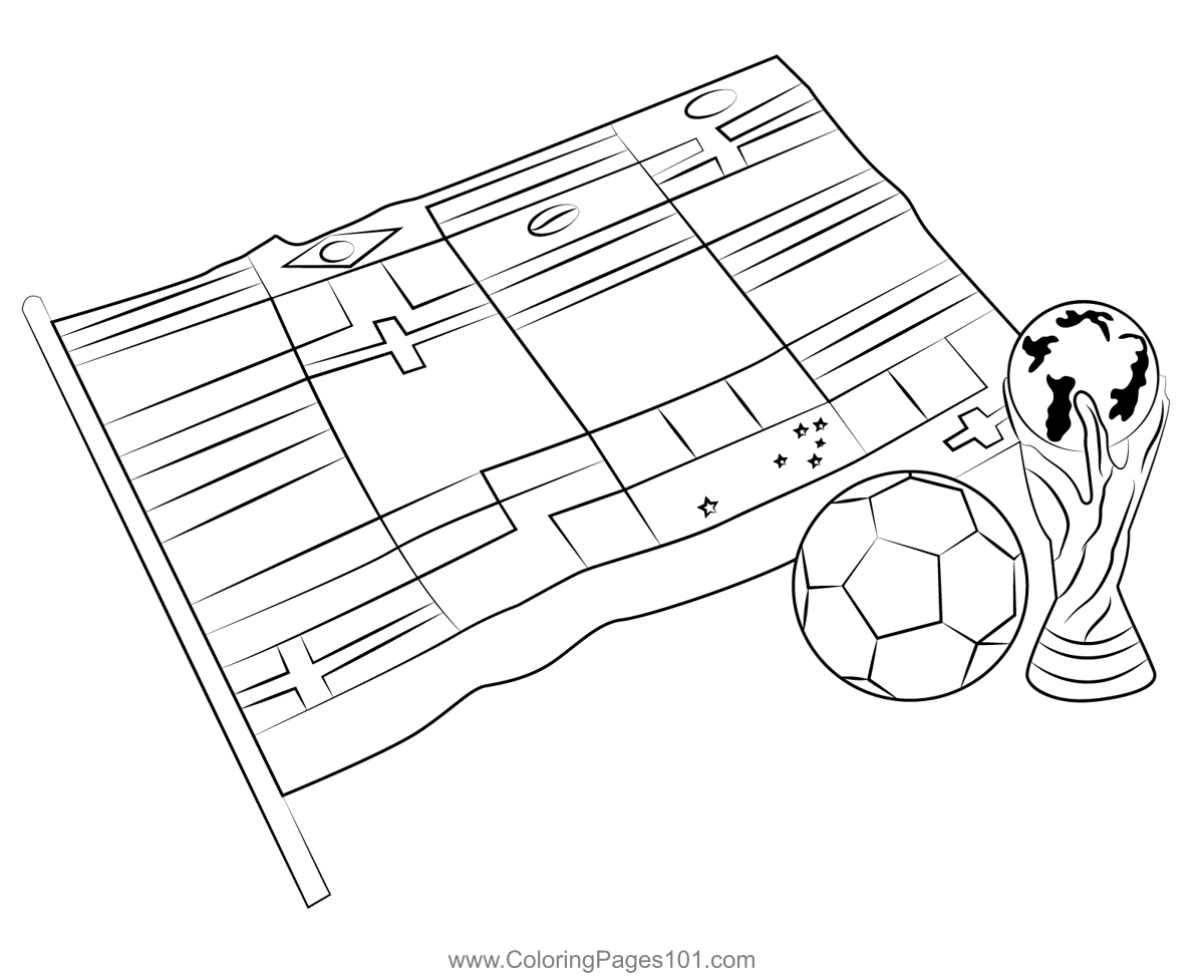 Football World Cup Coloring Page for Kids - Free Football Printable Coloring  Pages Online for Kids - ColoringPages101.com | Coloring Pages for Kids