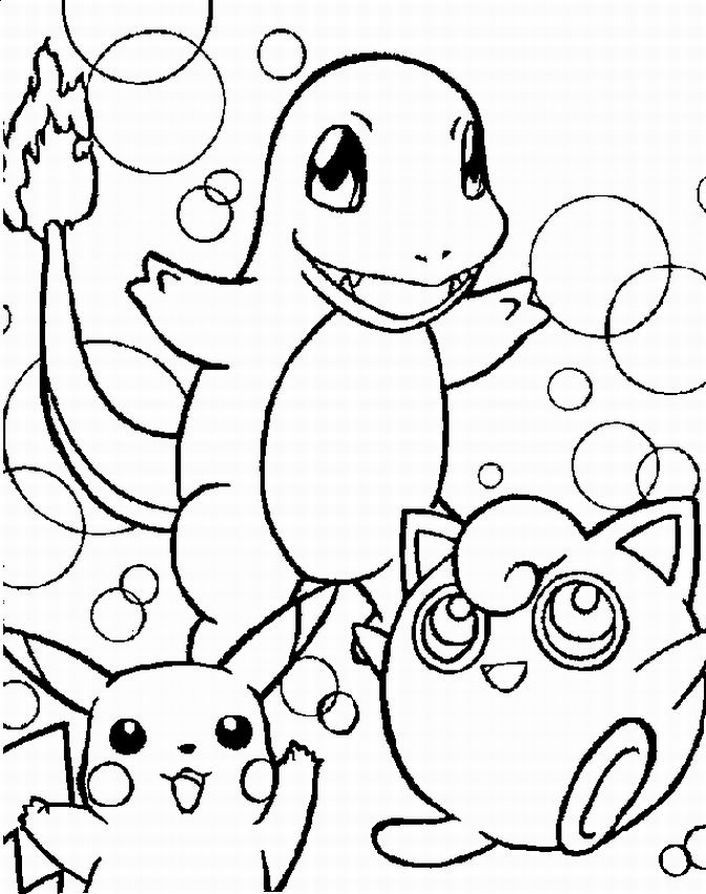 Pokemon Coloring Pages Printable | Free Coloring Pages