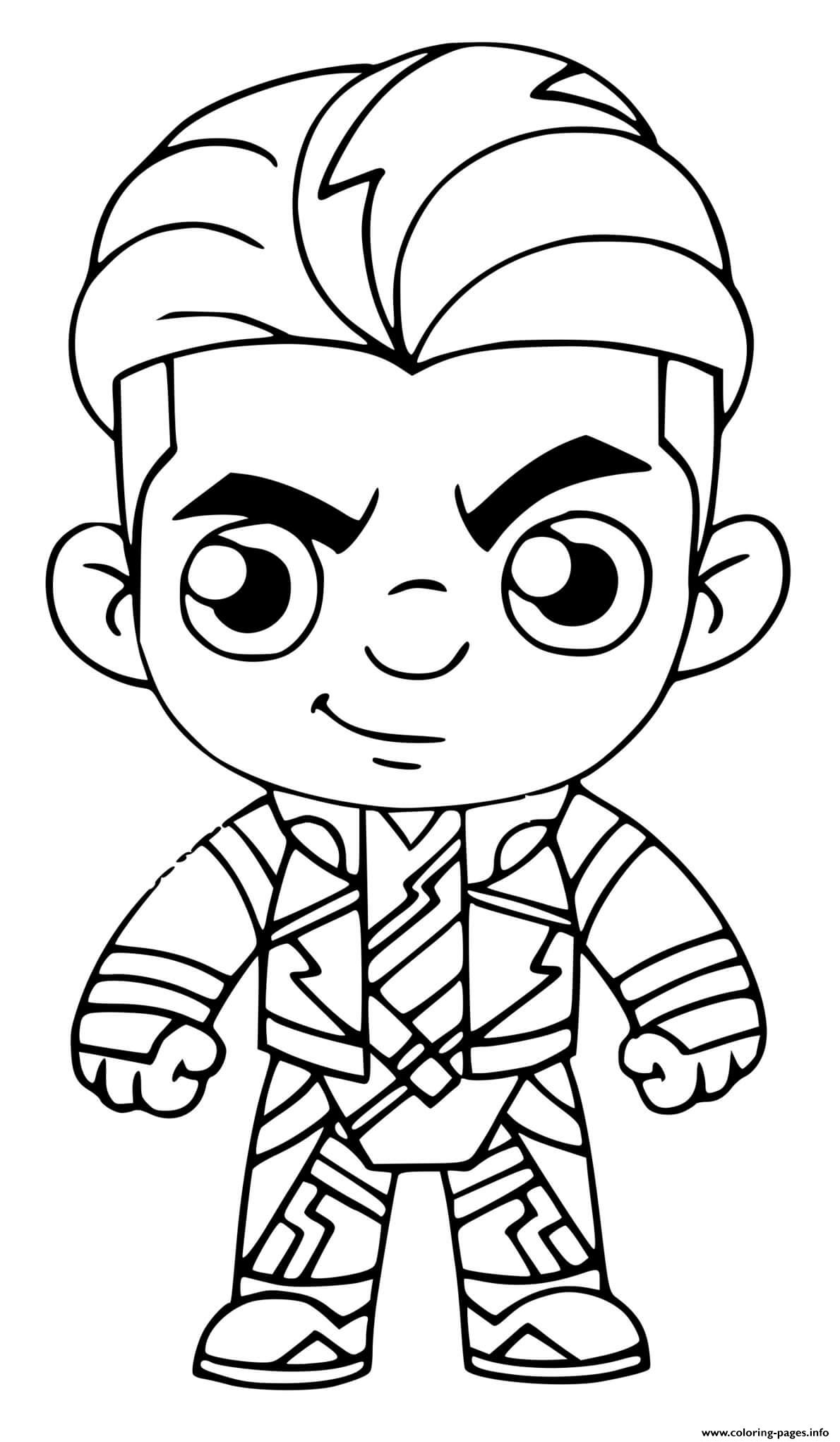 Lachlan Fortnite Coloring Page Printable - Coloring Home