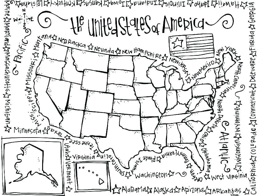 united states symbols printables state symbols coloring pages of united  states page great seal the… | United states map printable, United states  map, Coloring pages
