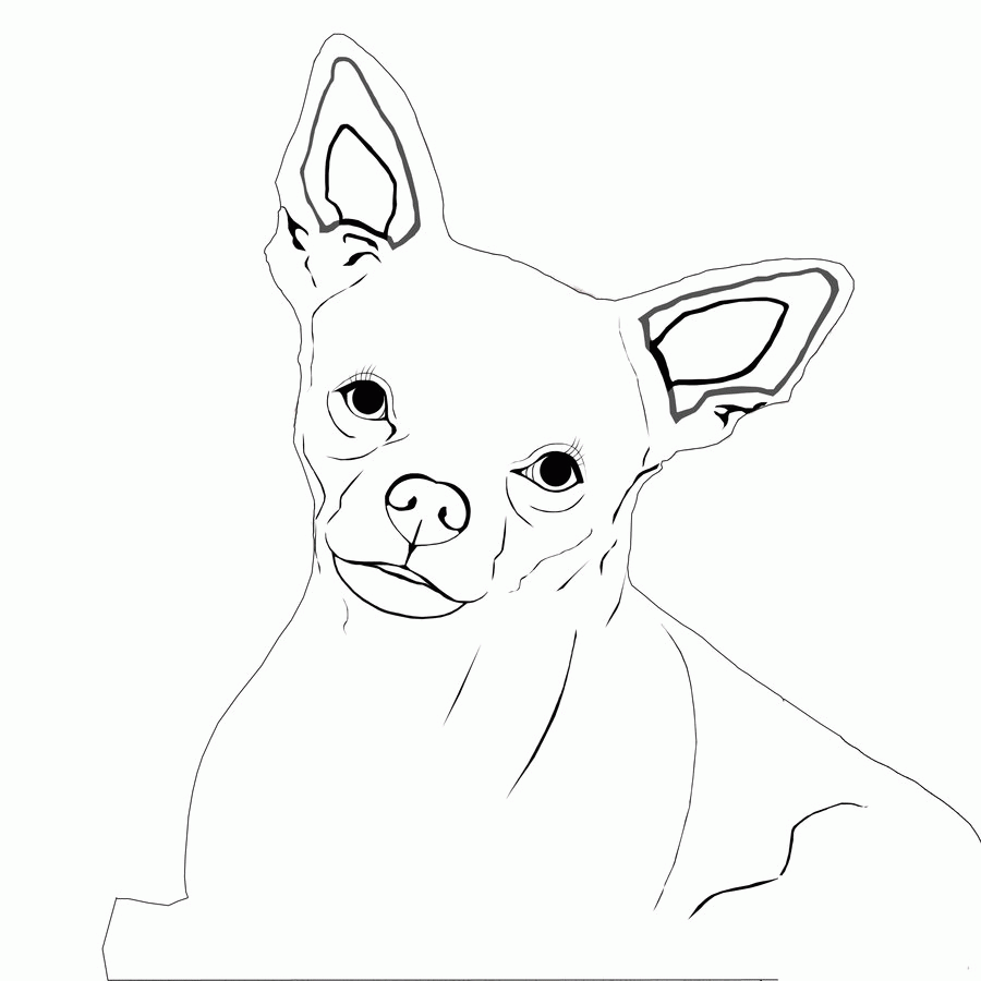 Beverly Hills Chihuahua Coloring Pages for Pinterest