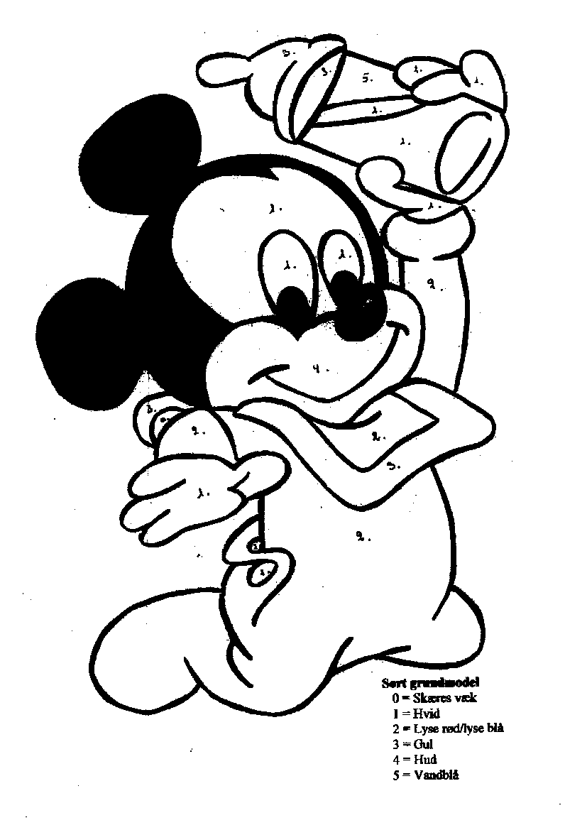 Cartoon ~ Printable Baby Mickey Mouse Coloring Pages ~ Coloring Tone -  Coloring Home
