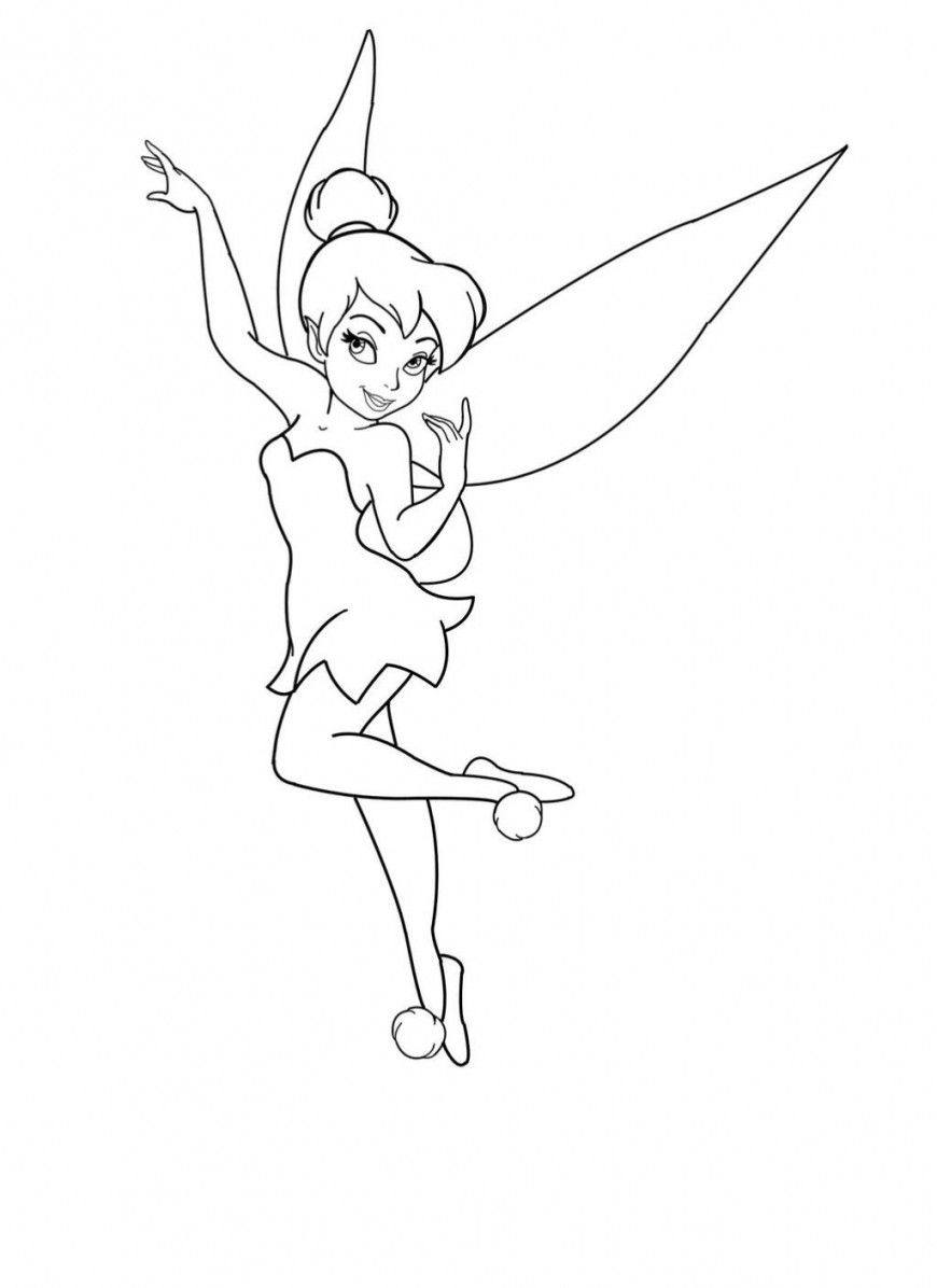 Free Disney Tinkerbell Coloring Pages | Coloring Online
