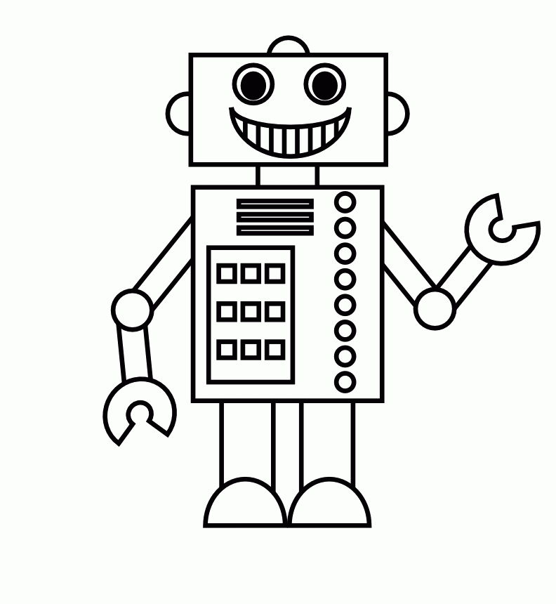 coloring pages of robots to print  coloring home