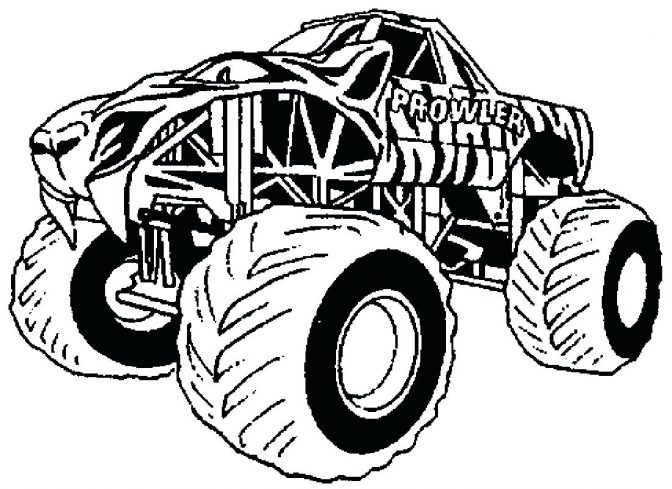 color pages ~ Four Wheeler Coloring Pages Free Printable ...
