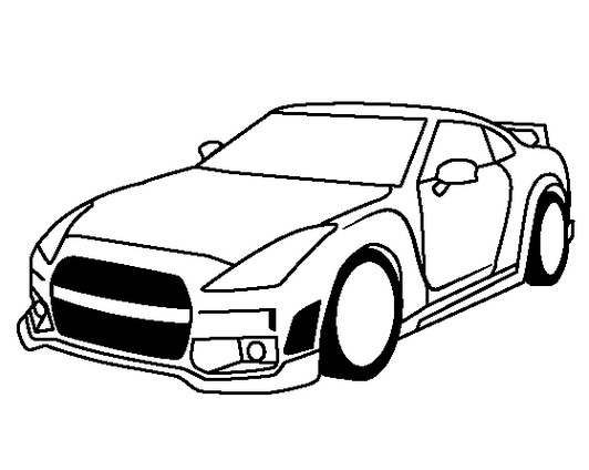 Nissan Coloring Page coloring page & book for kids.