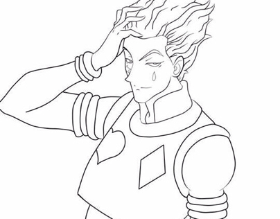 Hisoka Coloring Pages - Coloring Home