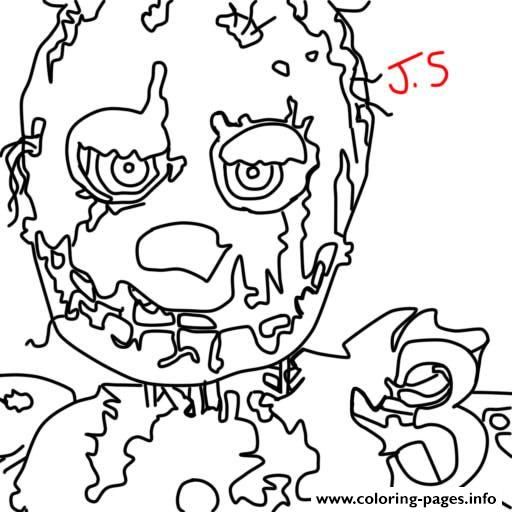 20 Staggering Five Nights At Freddys Coloring Sheets Photo Inspirations –  azspring