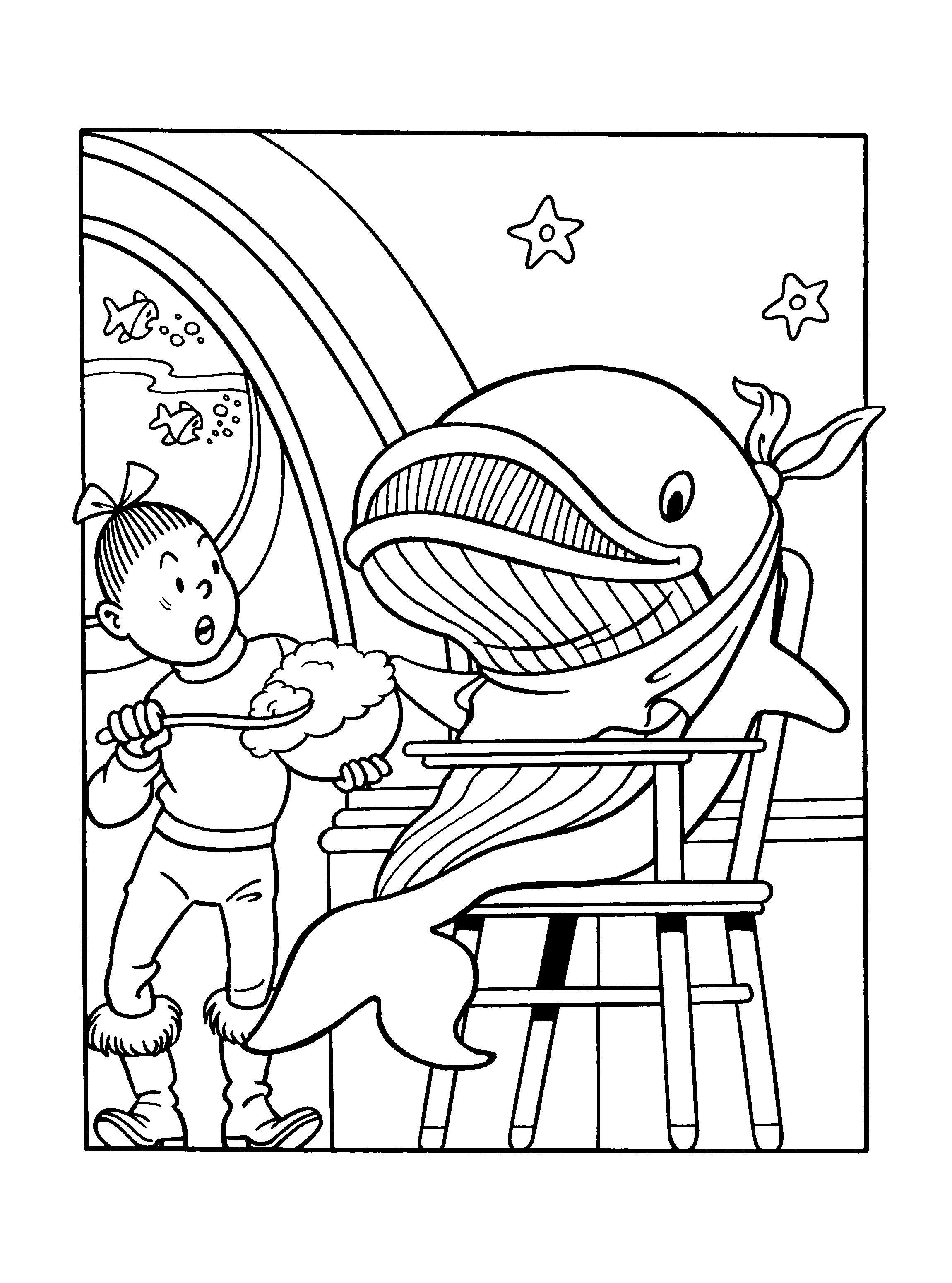 Coloring Page - Spike and suzy coloring pages 55