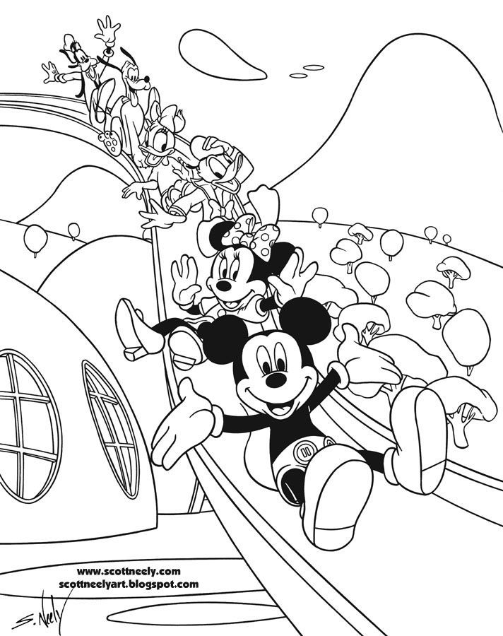 brilliant-mickey-mouse-clubhouse-printable-coloring-page-coloring-home