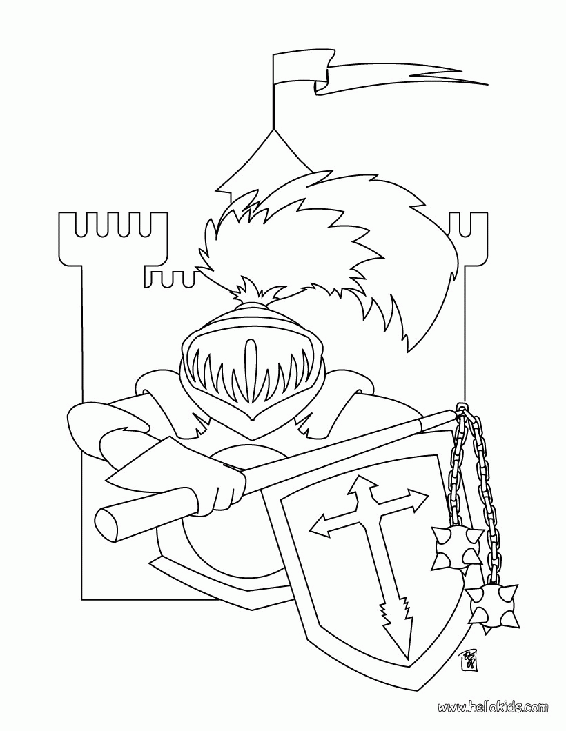 Tenkai Knight Coloring Pages Knight Coloring Lego Knight Coloring ...
