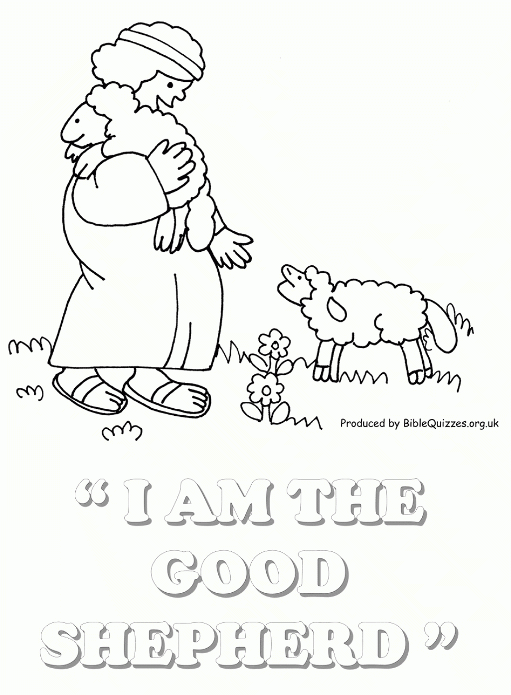 Coloring Pages For Kids Of Sunday School 2