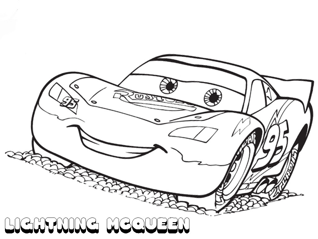 Free Printable Lightning McQueen Coloring Pages for Kids - Best Coloring  Pages For Kids