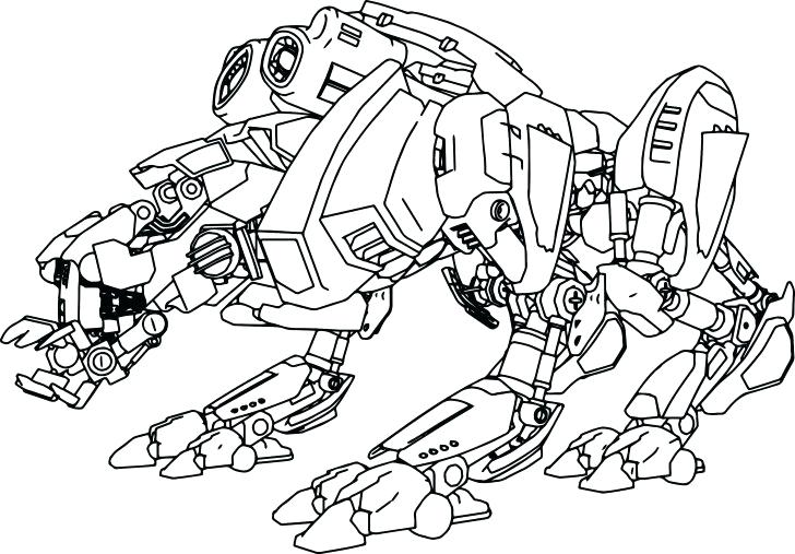 pacific rim gypsy danger coloring pages