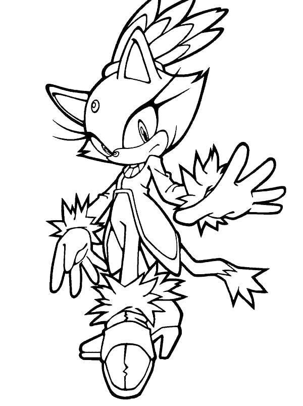 Sonic.EXE Coloring Pages - Coloring Home