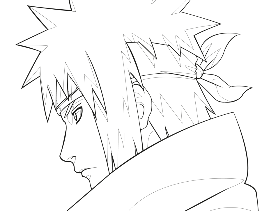 Naruto Minato Drawing Related Keywords Naruto Minato | Naruto ...