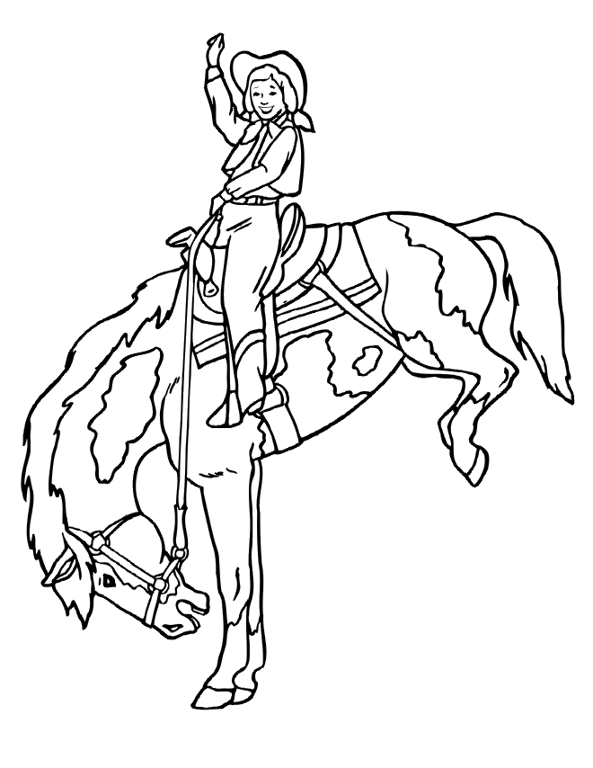 printable horse | Coloring Picture HD For Kids | Fransus.com660 
