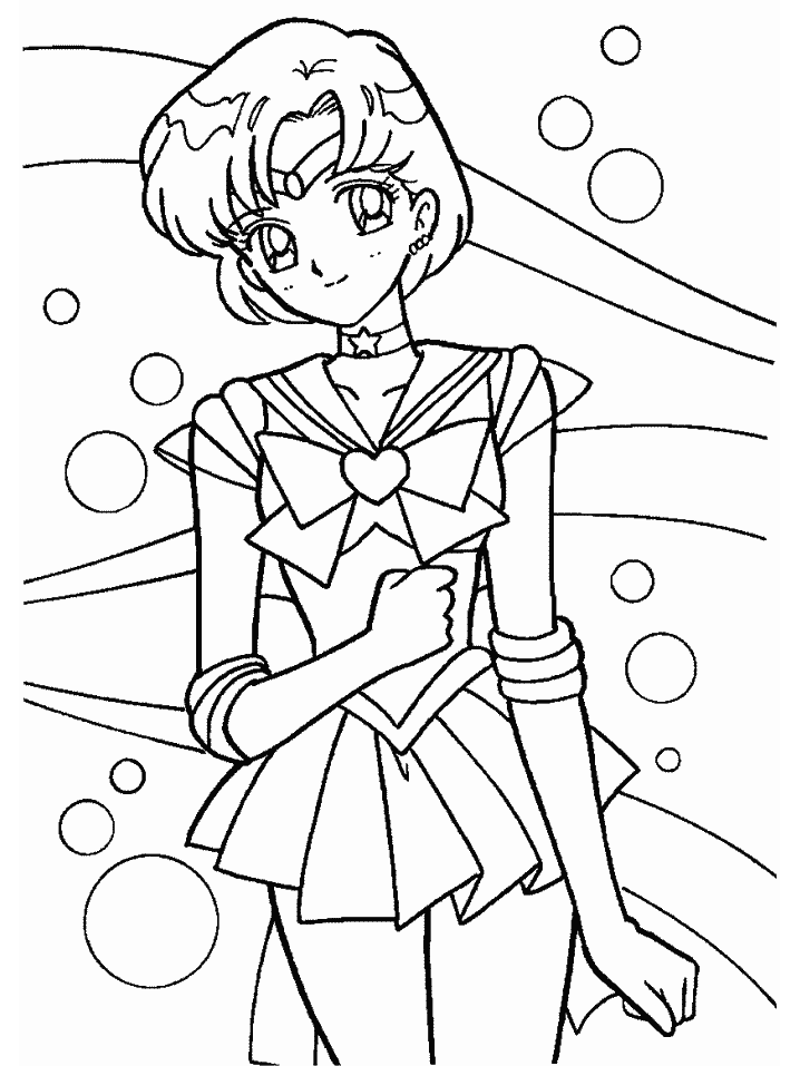 Mercury Colouring Pages (page 2)